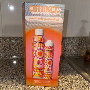 Amika Vibrant Floral Dry Shampoo Set